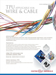 TPU applicable for Tube, Wire & Cable